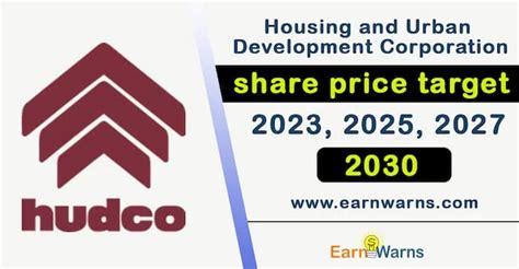 hudco share price target 2023